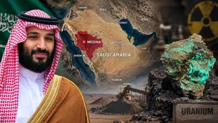 110 Million Tons Of Uranium Reserves In Saudi Arabia: Saudi Jackpot In Time Of War