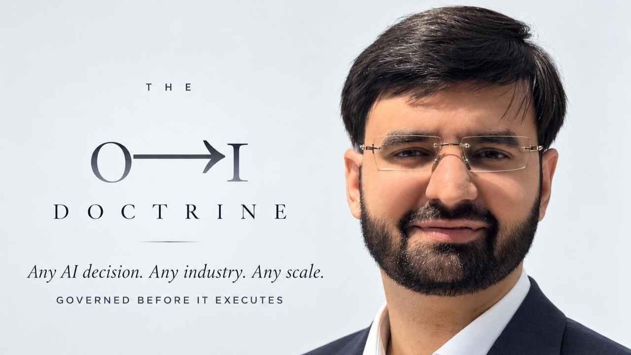 Vatsal Soin Files Patent for Dormant Data Governance