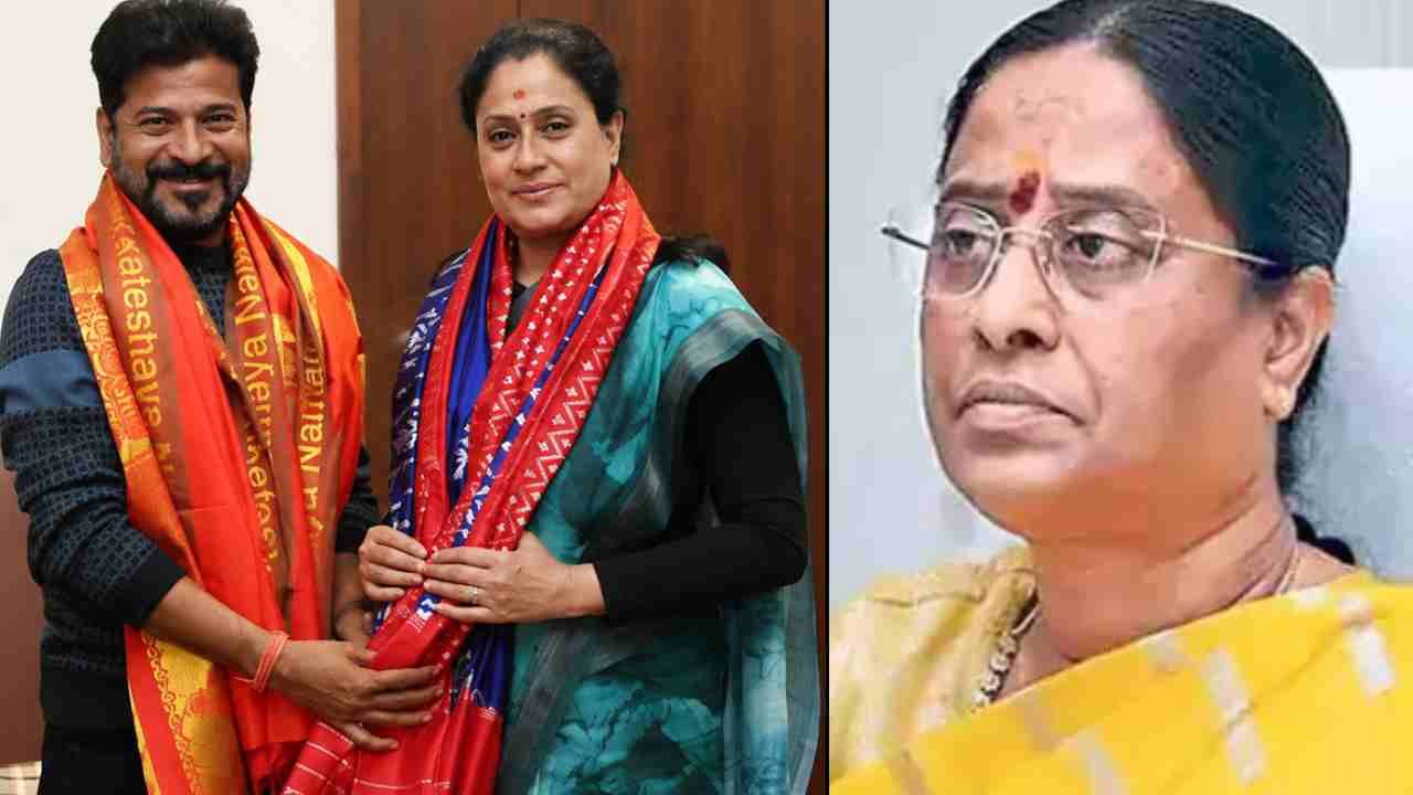 Vijayashanti May Enter Telangana Cabinet