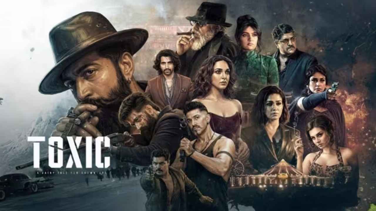 Toxic Box Office Collections Day 6 Sees A Drop