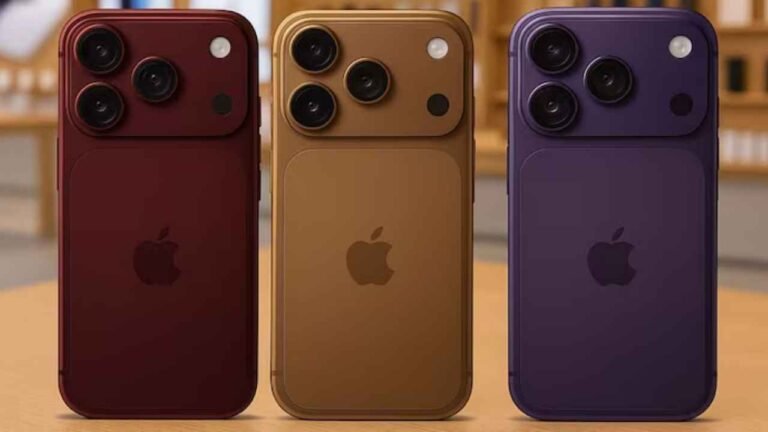 iPhone 18 Pro Max Price India, Camera Upgrade And Design