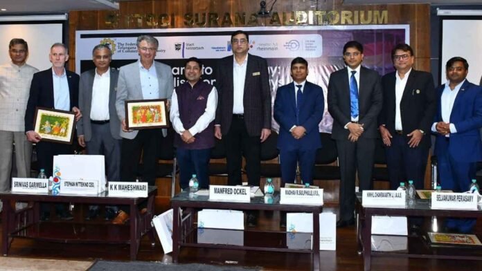 FTCCI Launches Indo German Gateway To Boost Telangana MSMEs