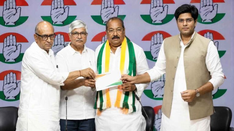 WATCH: Syed Asim Waqar Joins Congress Ahead Of UP Polls
