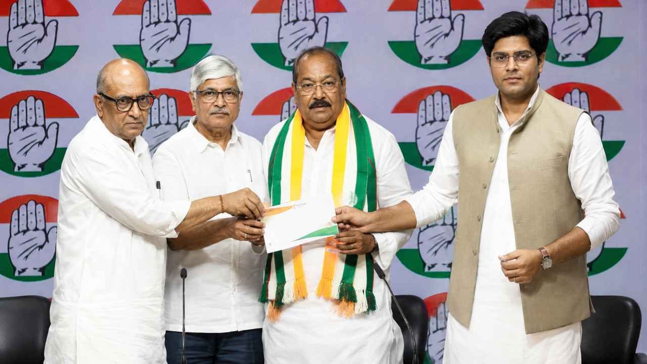 WATCH: Syed Asim Waqar Joins Congress Ahead Of UP Polls