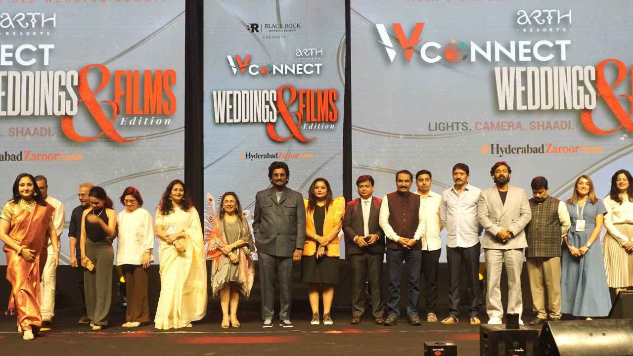 WV Connect 2026 Brings Weddings And Films Together In Hyderabad