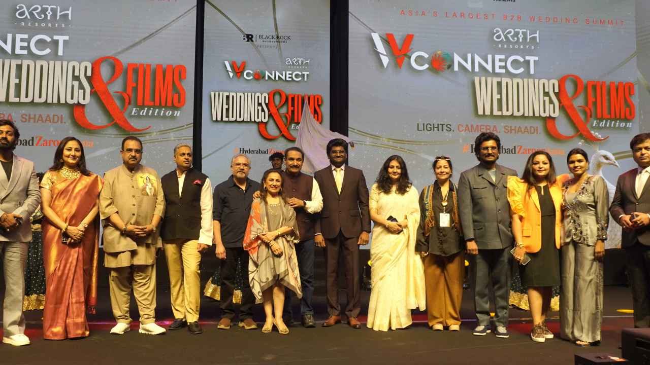 WV Connect 2026 Brings Weddings And Films Together In Hyderabad