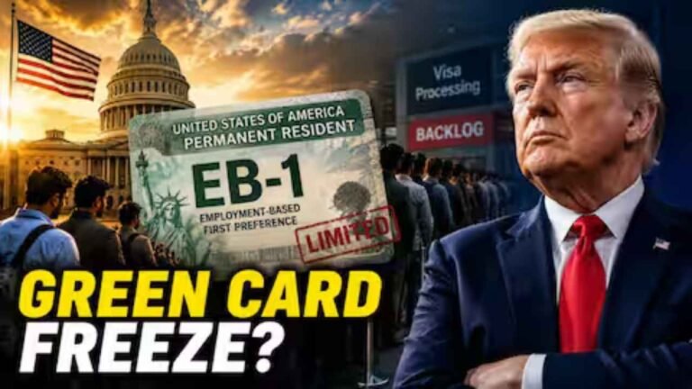 US Warns EB 1 Green Cards For Indians Could Become Unavailable