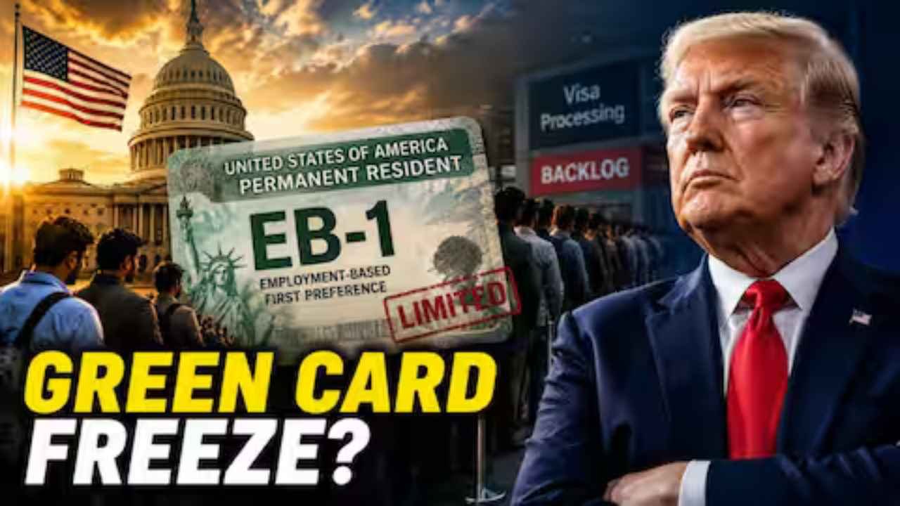 US Warns EB 1 Green Cards For Indians Could Become Unavailable