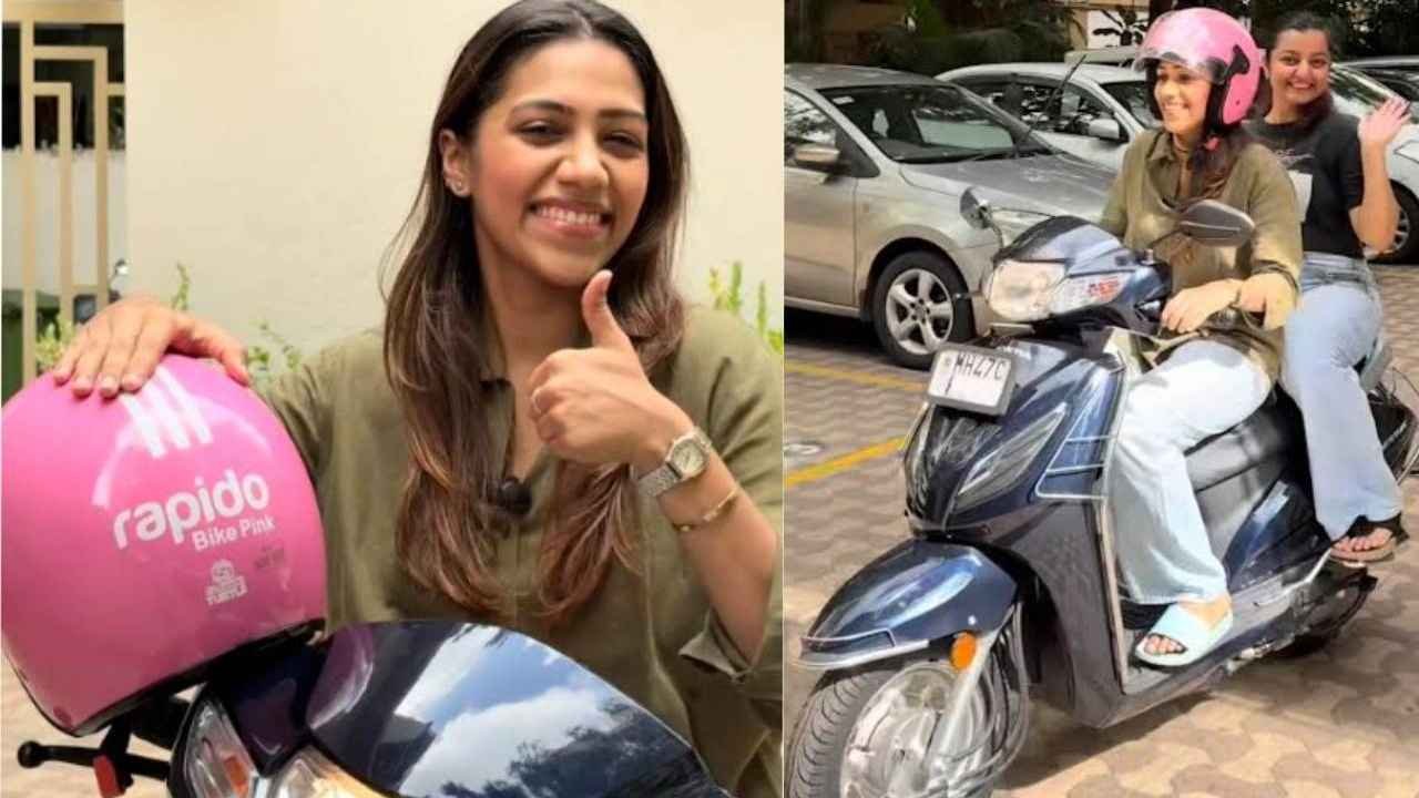 Rapido Pink Bike Launches In Hyderabad For Women Only