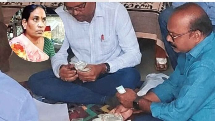 ACB Raids Suryapet Town Planning Officer Somaiah’s Residence