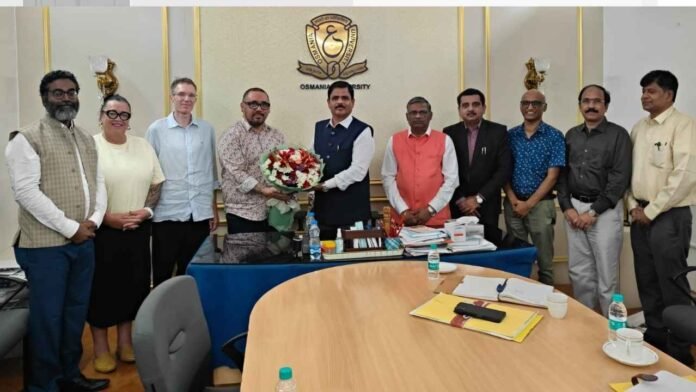 New Zealand Housing Delegation Explores Partnership With Osmania University
