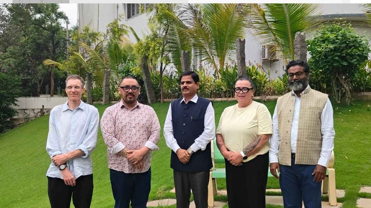 New Zealand Housing Delegation Explores Partnership With Osmania University