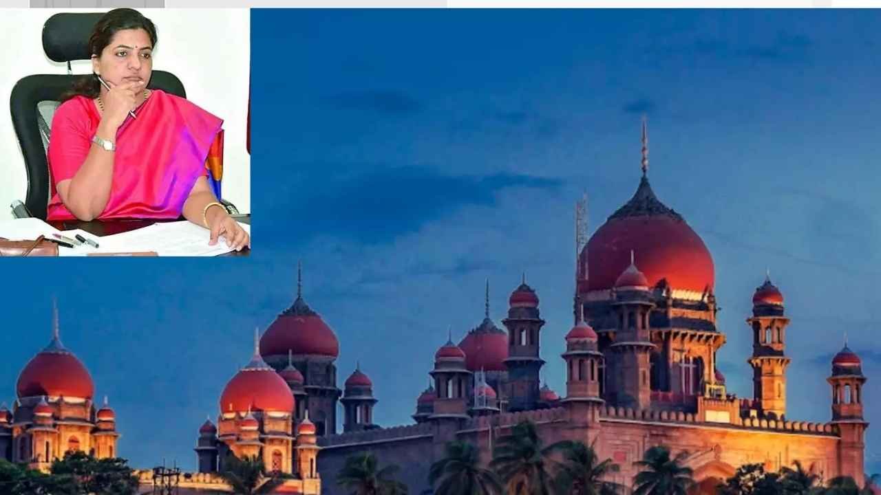 Telangana IAS Officer Yogita Rana Gets Contempt Notice Over Court Order
