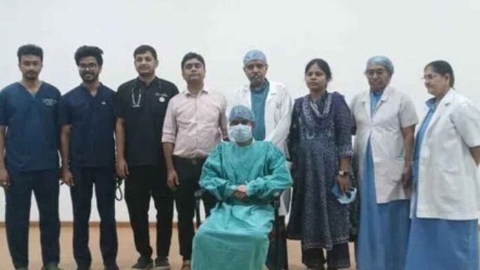 NIMS Doctors Perform High Risk Heart Procedure, Save Telangana Labourer