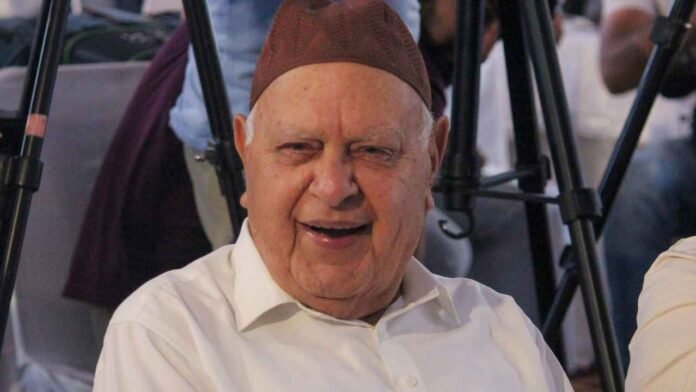 Farooq Abdullah Alleges Conspiracy To Deny J&K Statehood