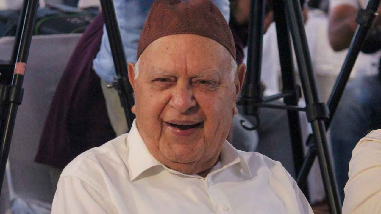 Farooq Abdullah Alleges Conspiracy To Deny J&K Statehood