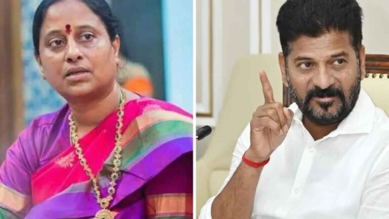 Konda Surekha Questions Dismissal, Says She Was Denied A Chance To Explain