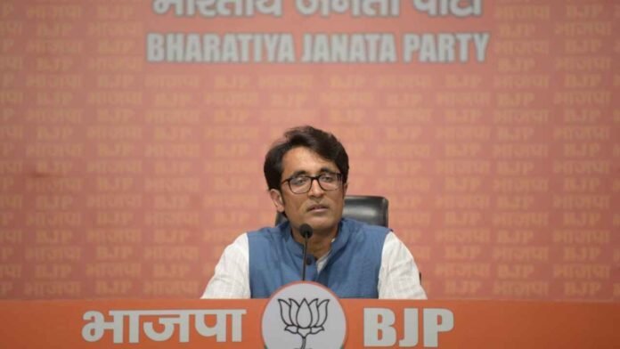 BJP Defends Jeetendra Mishra As Ram Temple CEO, Hits Out At Congress