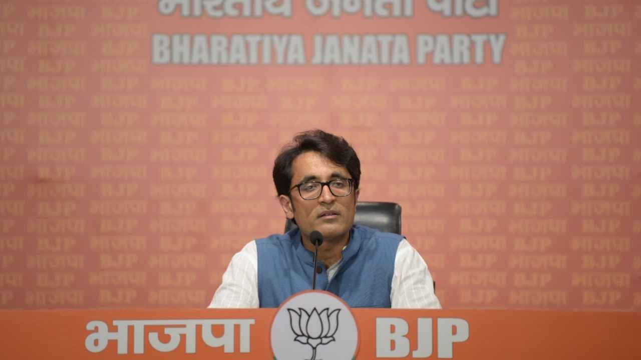 BJP Defends Jeetendra Mishra As Ram Temple CEO, Hits Out At Congress