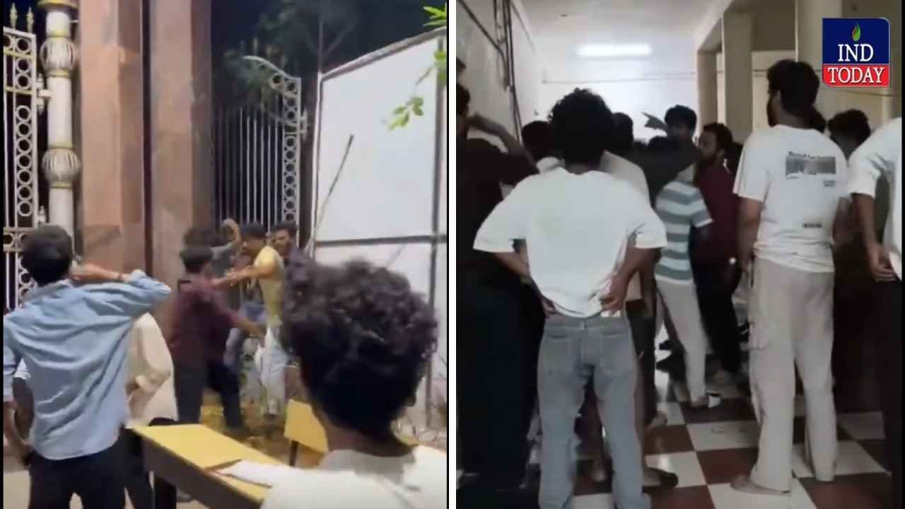 Clash Breaks Out Among Students At JNTU Hyderabad