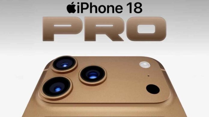 iPhone 18 Pro Max: Thicker Design, New Camera Feature
