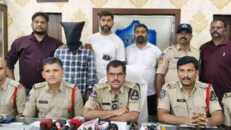 Man Arrested For Stealing 19 Laptops From Study Halls In Hyderabad