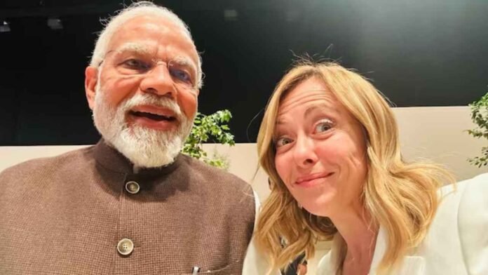 PM Modi Congratulates Giorgia Meloni On Italy Record