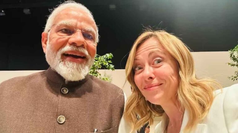 PM Modi Congratulates Giorgia Meloni On Italy Record