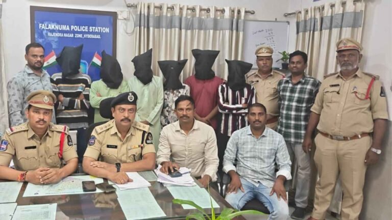 Falaknuma Police Crack Murder Case, Arrest Six And Juvenile