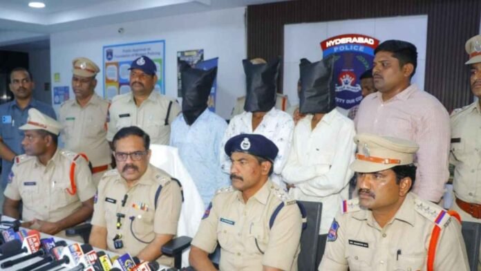 Mailardevpally Police Arrest Three In Mohammed Abdul Rauf Murder Case