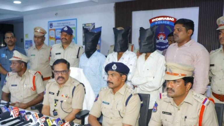 Mailardevpally Police Arrest Three In Mohammed Abdul Rauf Murder Case