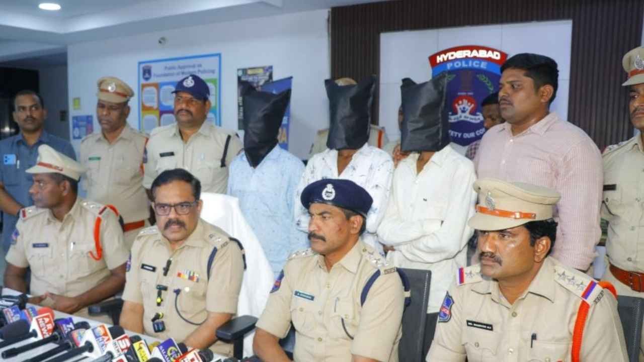 Mailardevpally Police Arrest Three In Mohammed Abdul Rauf Murder Case