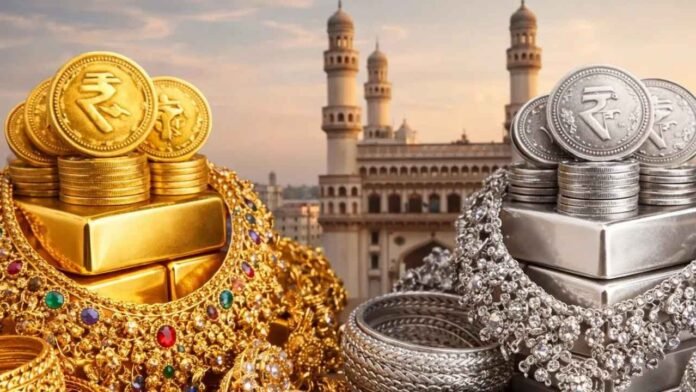 Gold And Silver Prices In Hyderabad Sees A Drop: Check Latest 22 & 24-Carat Rate