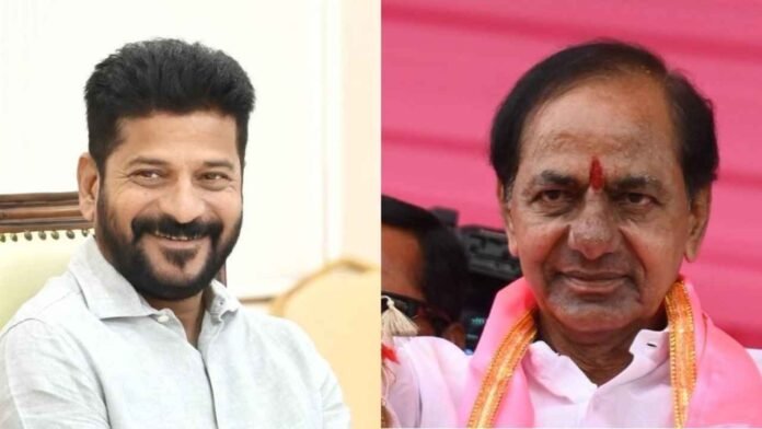 Revanth Reddy Says KCR Has Not Come Out In 1,000 Days