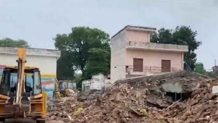 BJP Says Saharanpur Mosque Demolition Should Not Be Viewed Politically