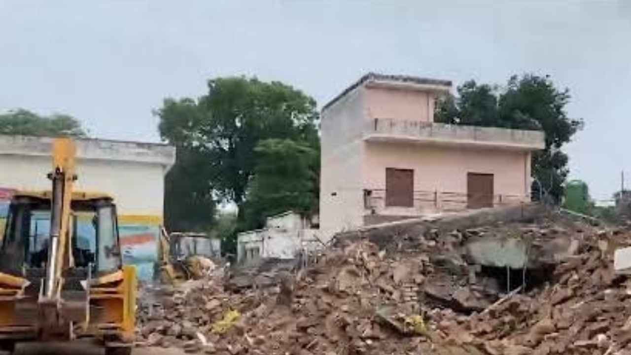 BJP Says Saharanpur Mosque Demolition Should Not Be Viewed Politically