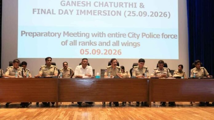 Hyderabad Police Tighten Security For Ganesh Utsav Celebrations
