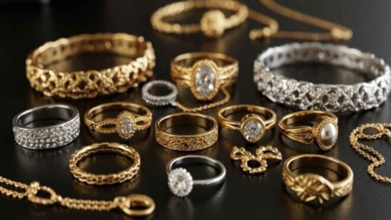 Gold And Silver Rates In Hyderabad Stable: Check Latest 22 & 24-Carat Prices