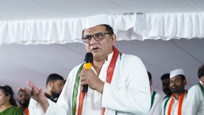 Minister Azharuddin Questions KCR’s Assembly Absence, Highlights Welfare Agenda