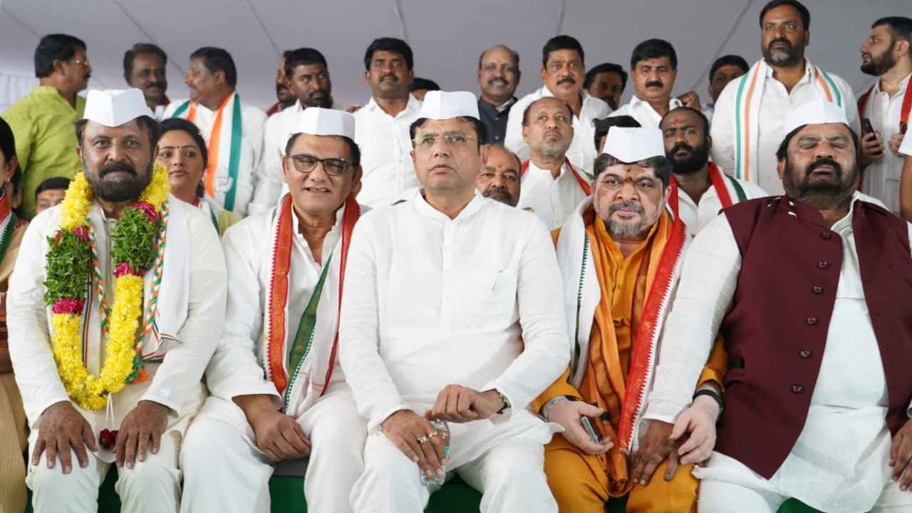 Minister Azharuddin Questions KCR’s Assembly Absence, Highlights Welfare Agenda