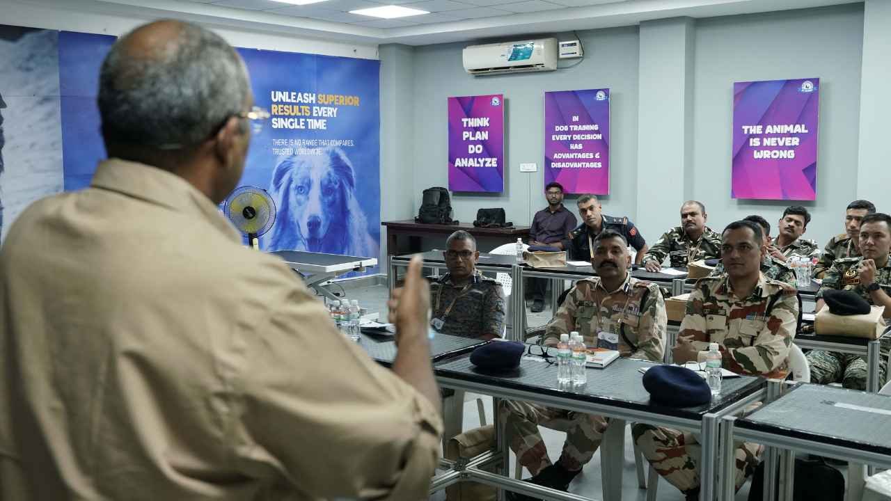 Hyderabad Hosts National-Level K9 Security Training Masterclass