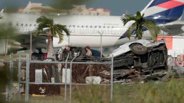 Miami Airport Plane Crash Kills Five, Five Injured