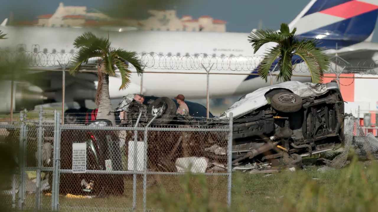 Miami Airport Plane Crash Kills Five, Five Injured