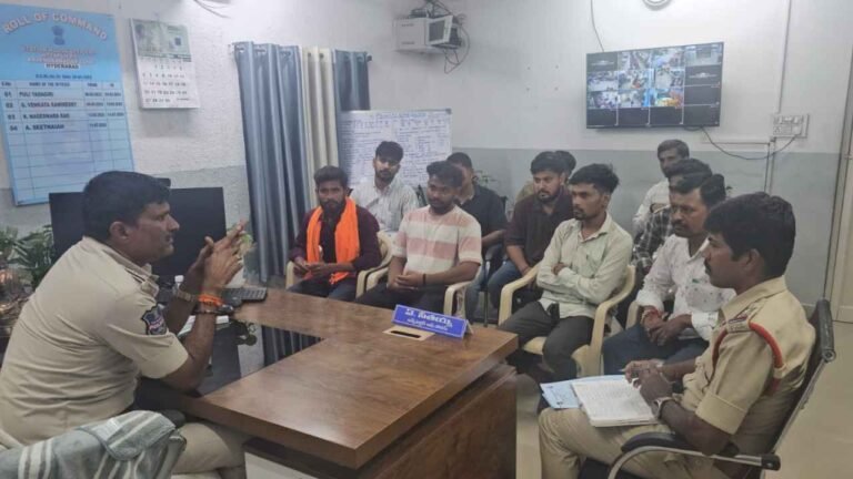 Attapur Police Restrict DJ Sound Systems Ahead Of Ganesh Festival