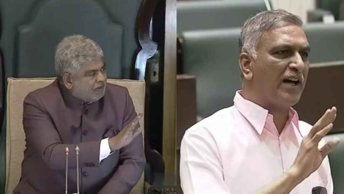 Telangana Assembly Day 2: Congress, BRS Clash
