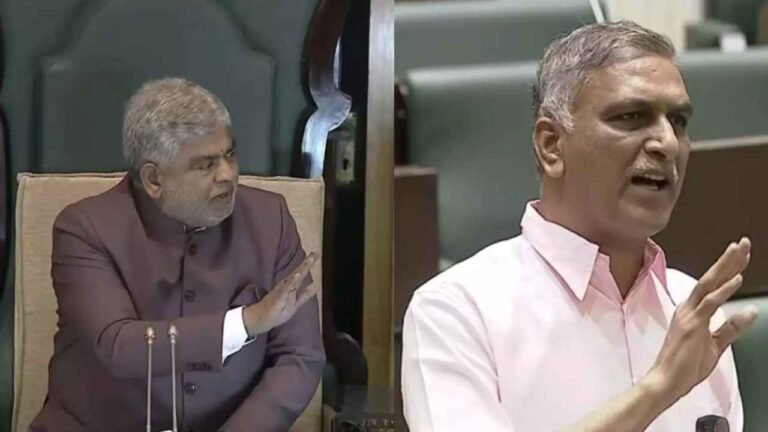 Telangana Assembly Day 2: Congress, BRS Clash
