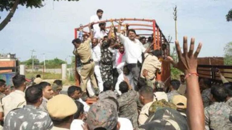Police Crackdown On BRS Leaders Ahead Of Assembly Protest