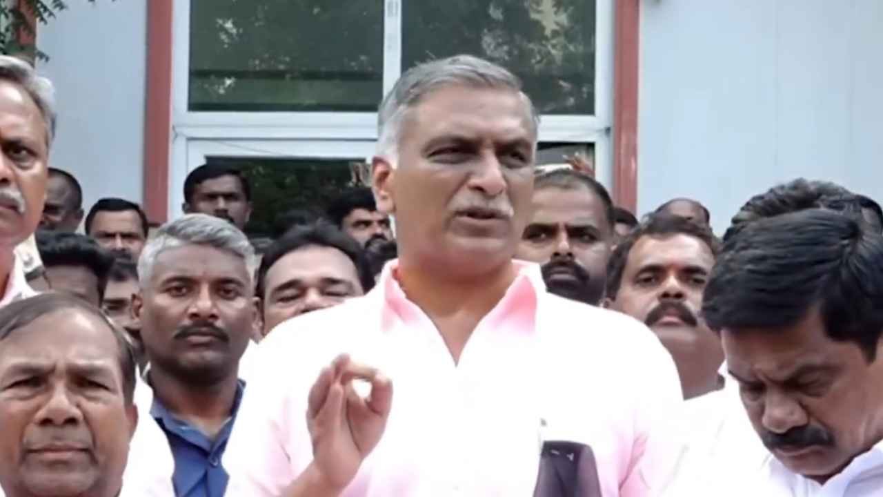 Harish Rao Assembly Issue Sparks Speaker’s Strong Response