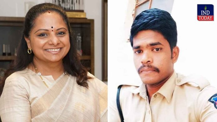 Kavitha Social Media Posts Lead To Case Against Constable
