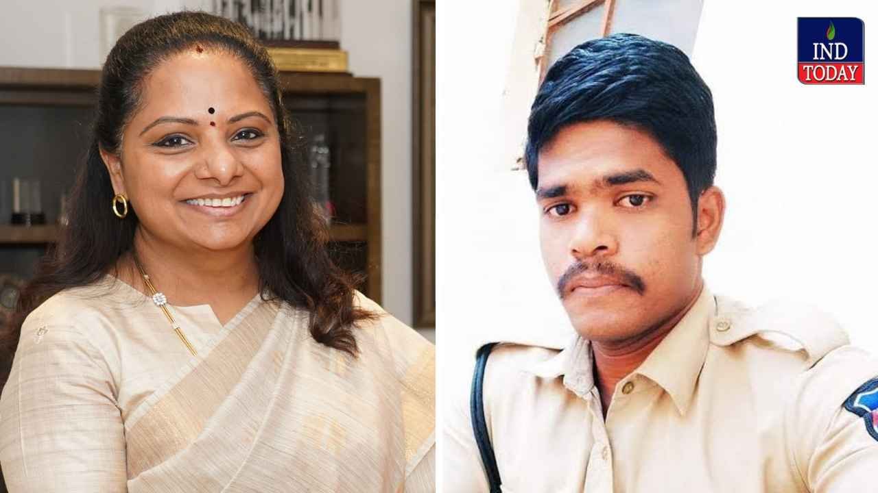 Kavitha Social Media Posts Lead To Case Against Constable